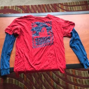 Sonic the Hedgehog 🦔 Long sleeve Red and blue